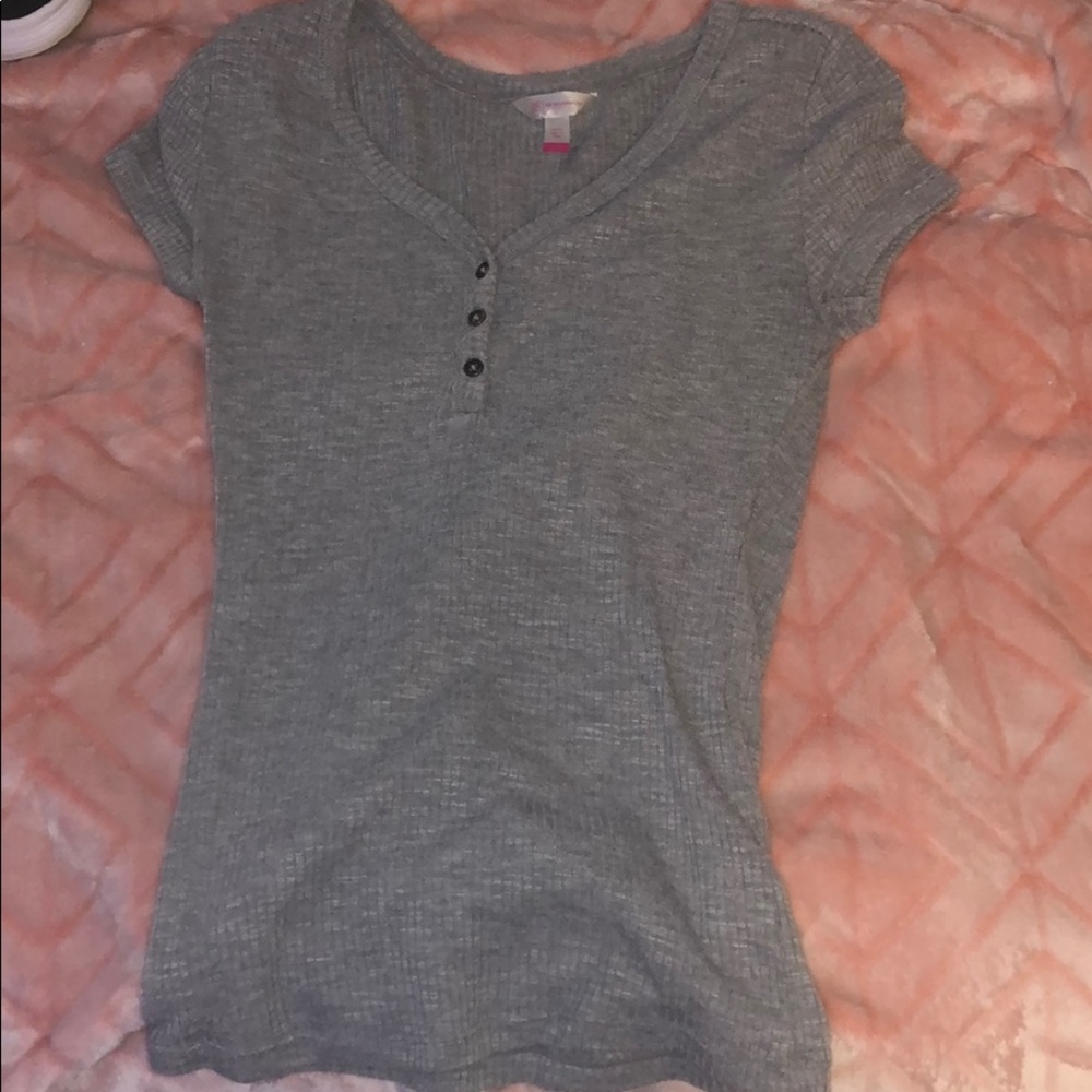 Grey Tee